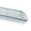 Furtun aspirație refulare PVC spiralat alimentar FITT Aliflex