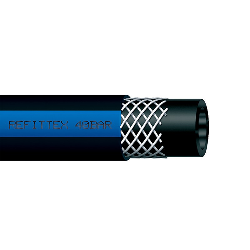 Furtun presiune apă și aer 40 bar PVC armat  FITT Refittex