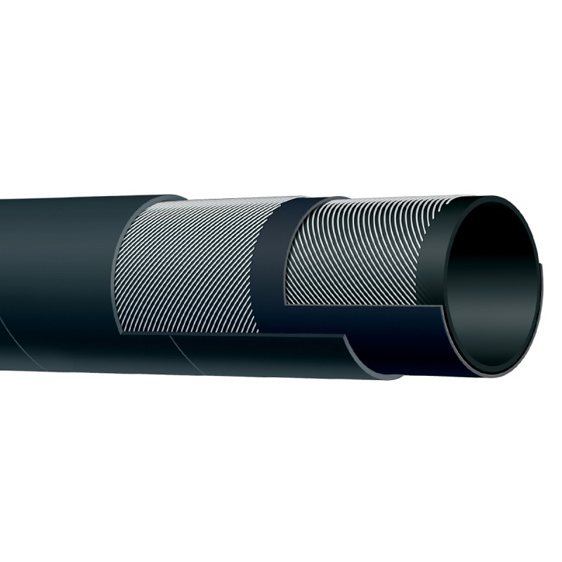 Furtun din cauciuc pentru materiale abrazive 760AA 5 Bar