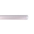 Furtun TPU spiralat cu oțel NEXT 09 antistatic pentru aspirație materiale abrazive