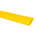 Furtun galben plat din PVC pentru refulare Mercurio Yellow