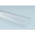 Furtun alimentar antistatic PROTAPE® PUR-C 335 FOOD-AS FLAT