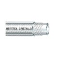 Furtun PVC armat transparent pentru lichide alimentare sub presiune FITT Refittex Cristallo