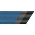 Furtun refulare pentru irigații plat PVC FITT Flat HD pentru irigații