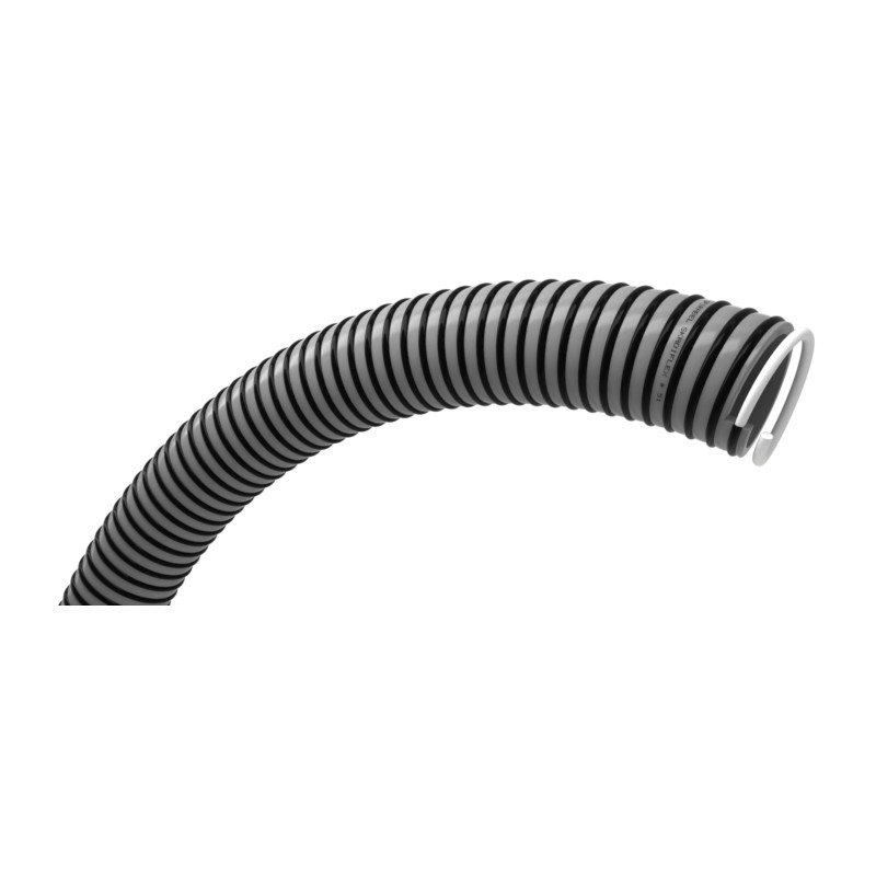 Furtun aspirație și refulare din PVC cu spirală rigidă SPIRABEL SKADIFLEX
