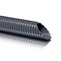 Furtun PVC spiralat pentru aspirație aer și ventilare FITT Lightflex